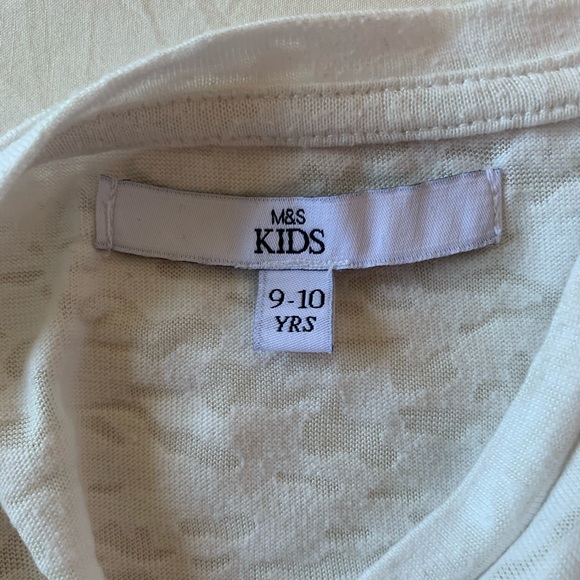 Graphic Lace Long Sleeve Tee - Picture 6 of 6